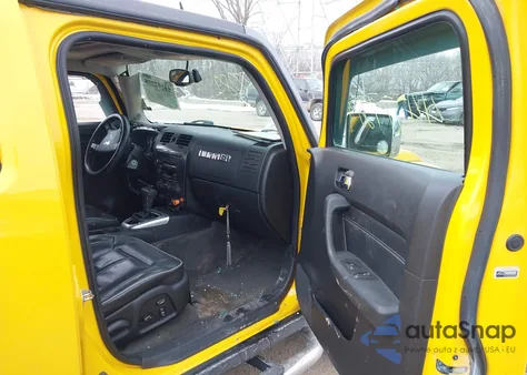 2006 Hummer H3 Suv z USA, uszkodzony, nr VIN 5GTDN136468248327